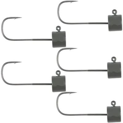Produktbild von Fox Rage Micro Ned Heads Camo - 5 Jighaken, Gewicht:5g