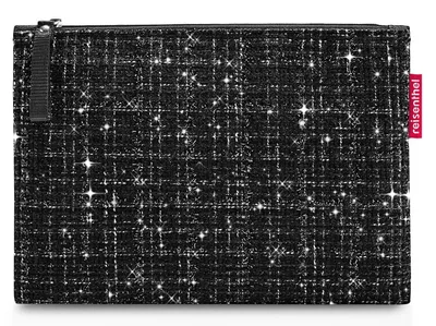 Produktbild von Reisenthel case 1, Schminktasche, Schwarz, Polyester, Einfarbig, Reißverschluss, 240 mm