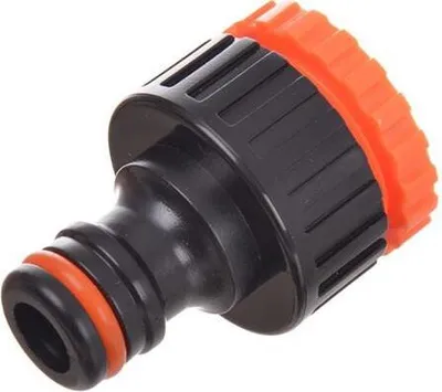 Image de Adaptateur de raccord de tuyau 3/4" 1/2