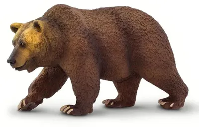 Produktbild von Safari Ltd Grizzlybär-figur Braun From 3 Years Kinder Braun From 3 Years