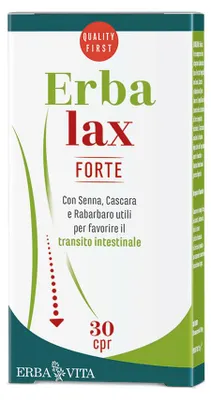 Immagine prodotto di Erbalax Forte 30 Compresse