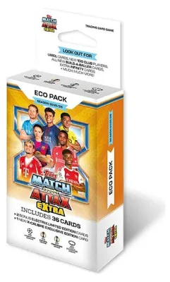 Image de Pack Éco Match Attax Extra Ligue des Champions UEFA 2025/26