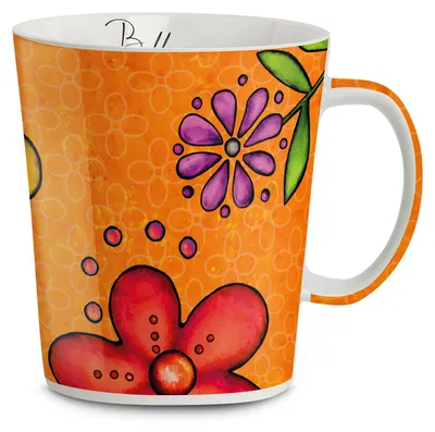 Image de Egan BELLAMORE Tasse orange 430 ml