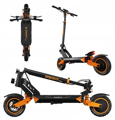 Produktbild von Elektrischer Roller Kamikaze K1 Plus 1000 W 20 Ah 80 km Reichweite 20 km/h