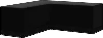 Obrázok produktu pre Obal na záhradný nábytok v tvare L, 12 očiek 250x250x90 cm