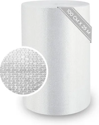 Produktbild von Noppenfolie - 25m Rolle, 100cm Breite, Transparent