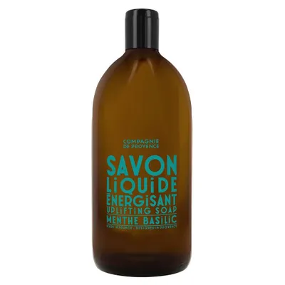 Produktbild von Compagnie de Provence Refill Compagnie de Provence Menthe Basilic Savon Liquide Energisant