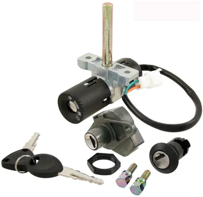 Obrázek produktu pro Sada zámku zapalování RMS kompatibilní s Aprilia Sport City 125-200cc 2004 / 2006, AP8104726