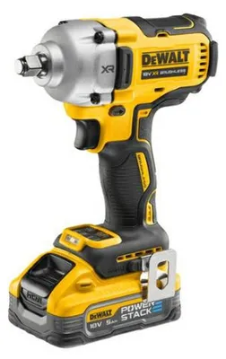 DEWALT Schlagschrauber 1/2" 18V DCF891H2T 812Nm 2x5,0Ah POWERSTACK 4-Gänge TSTAK