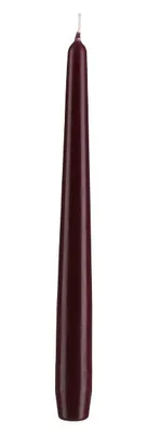 Produktbild von Spitzkerzen Bordeaux 240 x Ø 23 mm, 50 Stück