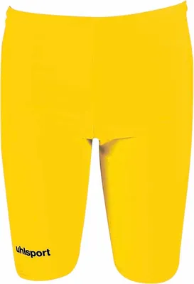 Produktbild von Uhlsport Tight Shorts - gelb- Größe: S, 100314407