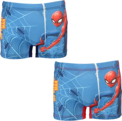 Produktbild von Spiderman Schwimmboxer Kinder Badehose 3/4 Jahre