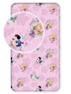 Image de Drap-housse Princess