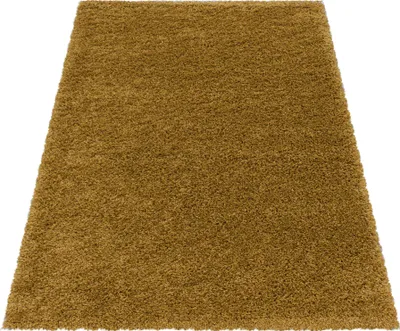 Produktbild von Homebyhome Hochflor Teppich Uni Einfarbig Modern Shaggy Teppich Wohnzimmer Flauschig Weich Preishammer, Grösse: 140x200 cm