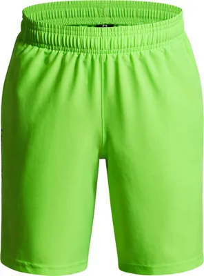 Produktbild von Under Armour Ua Tech Woven Wordmark Short - hyper green, Größe:L