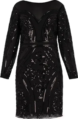 Produktbild von NAEMI damen kleid - schwarz, XS/S