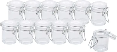 Produktbild von VBS XXL Bügelgläser "Mini", 12 Stück, 30ml