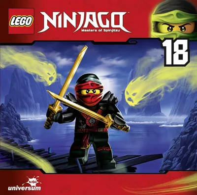 Produktbild von Lego Ninjago (Cd18)