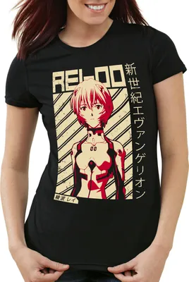 Produktbild von style3 Rei Evangelion Damen T-Shirt shinji tokyo3 neon genesis, Größe:M