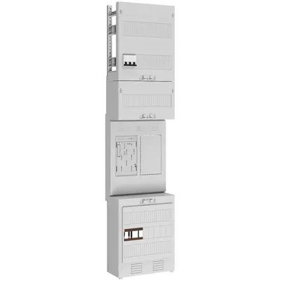 Produktbild von ABN Zählerplatz eHZ 1Z 1R mit HS 5-polig, BxH : 250x1050mm EZ17811