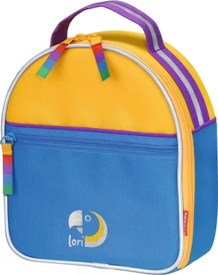 Produktbild von KLICKfix Lori Bag - Fahrradtasche für Kinder (blau)