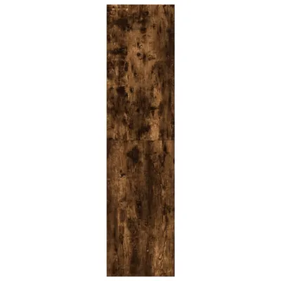 Produktbild von Kleiderschrank Räuchereiche 30x50x200 cm Holzwerkstoff