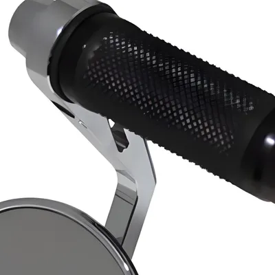 Produktbild von HIGHSIDER pro Lenkerendenspiegel Montana Chrom (1Stck.)