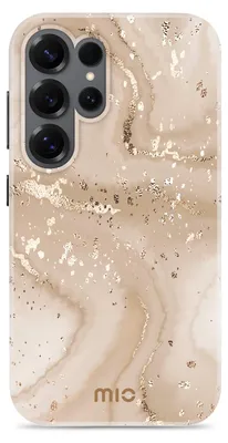 Zdjęcie produktu dla MIO Gold Marble Magsafe Compatible for Samsung S25 Ultra 5G