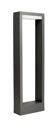 Immagine prodotto di Lampada da giardino per esterni 50 cm LED 7W grigio scuro IP54 SU-MA Form YB19503
