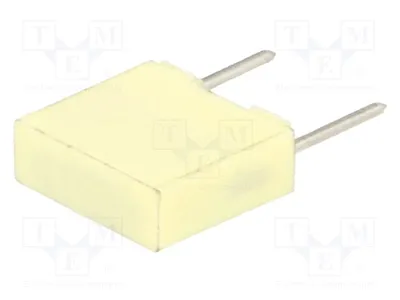 Produktbild von 10x Kondensator: Polyester 63VDC 40VAC Rastermaß: 5mm 220nF 5% R82DC3220Z360J Pol
