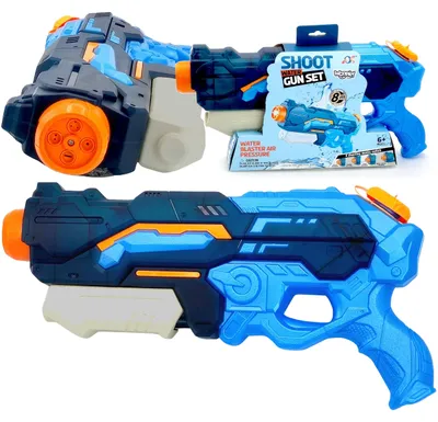 Immagine prodotto di Pistola ad acqua ad aria compressa WOOPIE