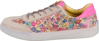 Produktbild von Think TURNA Damenschuhe - sportliche Schnür- Halbschuhe beige NEU
