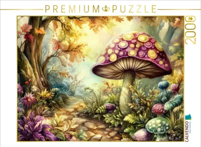 Produktbild von CALVENDO Puzzle Ein Motiv aus dem Kalender Märchenlandreisen | 2000 Teile Lege-Größe 90x67cm Foto-Puzzle für glückliche Stunden