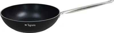 Zdjęcie produktu dla TOGNANA Pro-Diamond Wok, Höhe: 90 mm, Länge: 580 mm, ø: 305 mm
