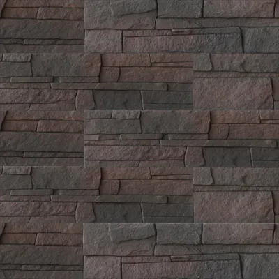 Zdjęcie produktu dla Kamień Elewacyjny Betonowy Płytka Lazzaro 7 Brown 0,38 m2