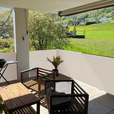 Sekey Balkon Sichtschutz 90x300cm - Wasserdicht & Blickdicht Oxford Stoff