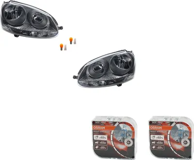 Produktbild von Scheinwerfer L R Set + Osram Night Breaker Laser passend für VW Jetta/Eos 1KM & 1K6941005C 1K6941005D 1K6941005M 1K6941005A 1K6941029C Johns