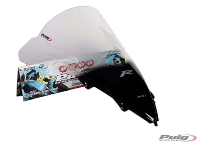 Produktbild von PUIG 4935W Z-Racing Scheibe passend fuer YAMAHA YZF-R1 Transparent
