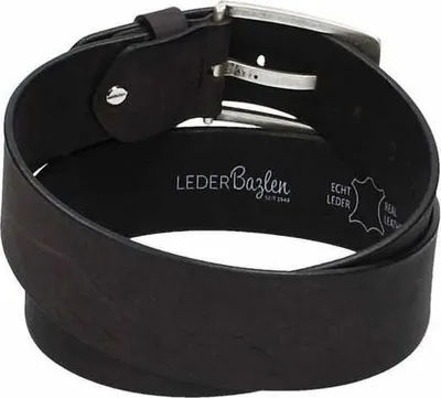 Produktbild von Leder Bazlen Gürtel für Herren