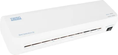 Obrázek produktu pro DESQ 70000.01 Laminátor A4 - nová generace - 125 mikronů - 2 minuty zahřívání - bílý