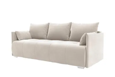Zdjęcie produktu dla Kanapa Sofa Nessa rozkładana funkcja spania pojemnik na pościel Paros 02 Iwmar Meble