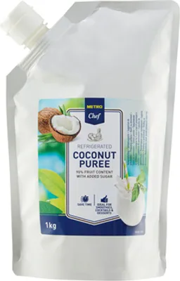 Produktbild von Püree Kokosnuss 1kg - Metro Chef