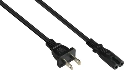 Produktbild von Netzkabel USA Typ A (NEMA 1-15P) an C7, 1,8 m