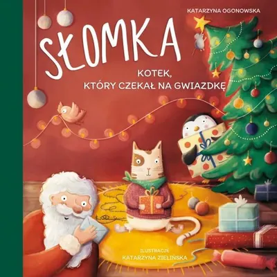 Immagine prodotto di Słomka - kotek, który czekał na gwiazdkę