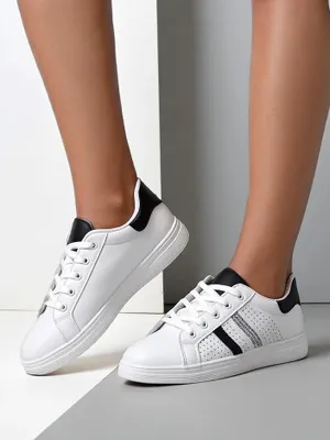 Produktbild von Royalfashion Damen durchbrochene Fortay Sneakers, Größe 40