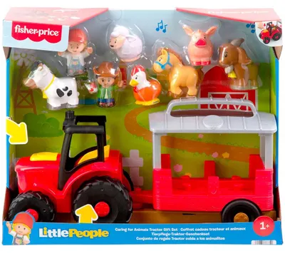 Obrázok produktu pre Fisher-Price Little People JLM99, 1 rok / roky, Viacfarebný, Plast