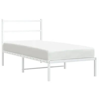 Obrázek produktu pro VidaXL 355407, Bílá, 95 cm, 2,07 m, 90 cm, 900 x 2000 mm, 26 cm