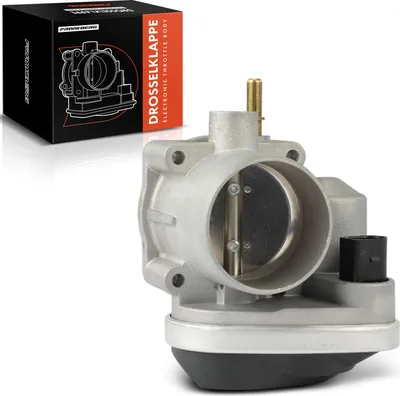 Produktbild von Frankberg 1x Drosselklappe Drosselklappenstutzen für Renault Megane II III Scénic II 1.4L 1.6L