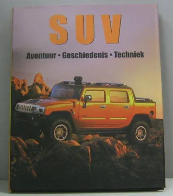 Produktbild von SUV, avontuur, geschiedenis, techniek