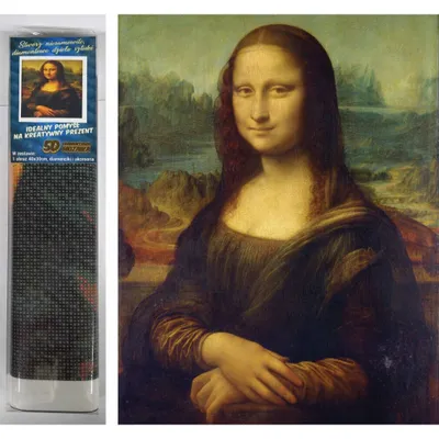 Produktbild von Norimpex Diamant-Gemä lde Mona Lisa 30x40cm